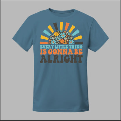 Front Indigo Blue