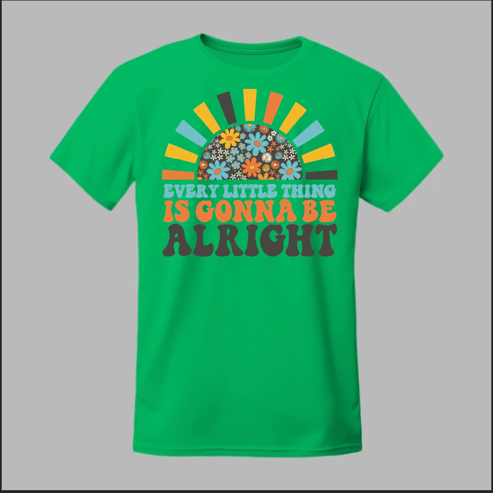 Front Irish Green