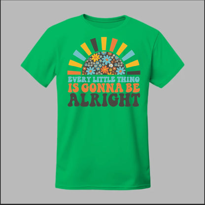 Front Irish Green