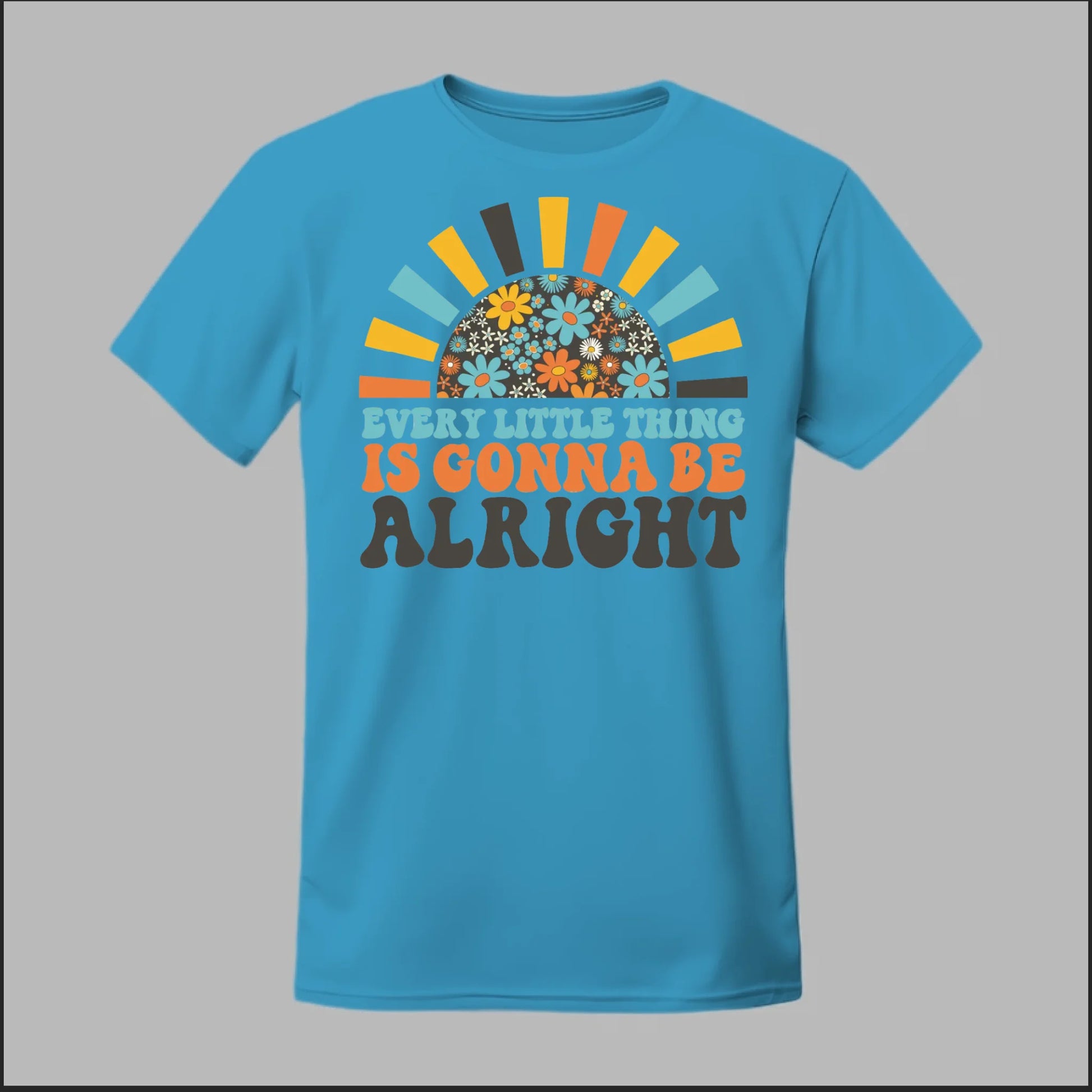 Front Heather Sapphire