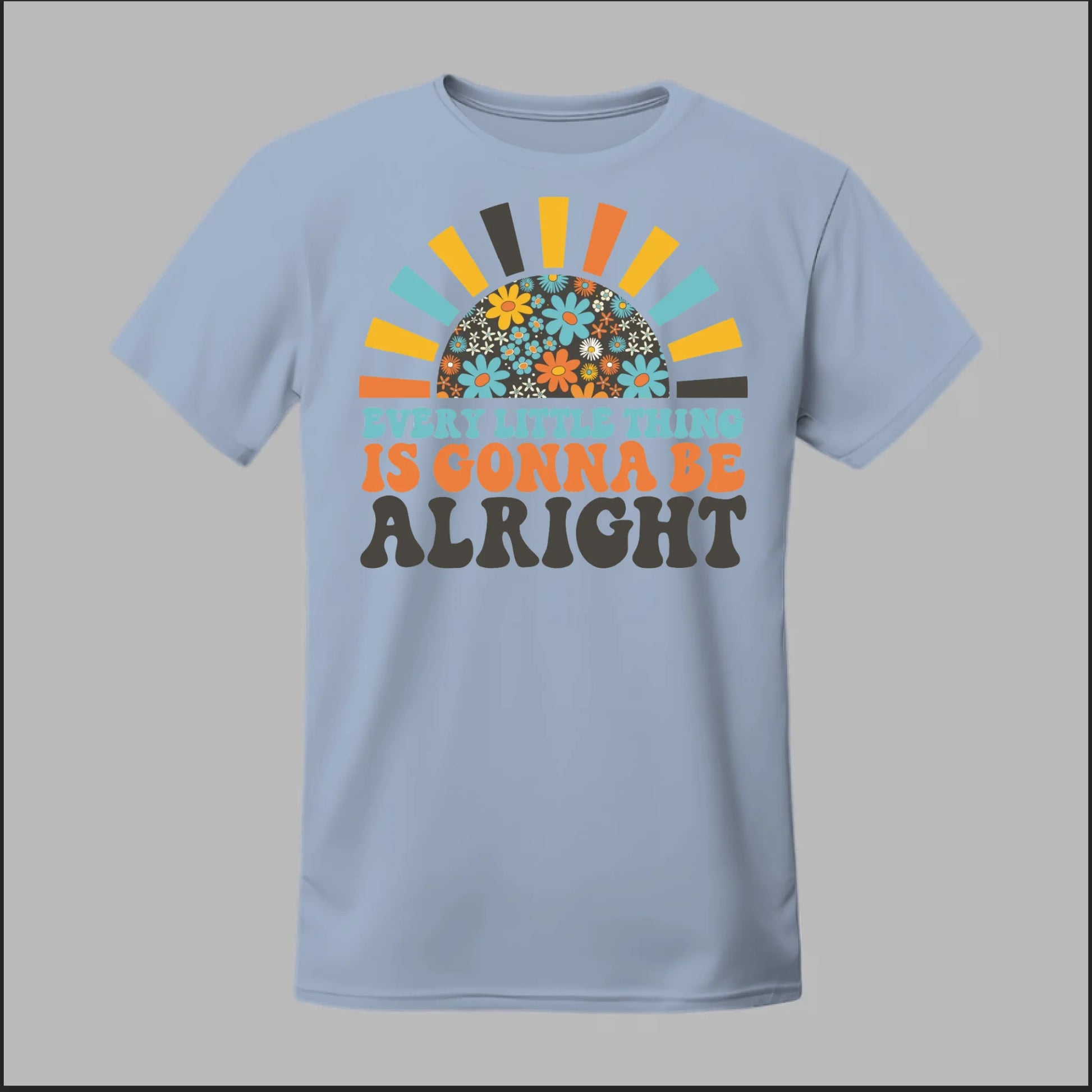 Front Light Blue