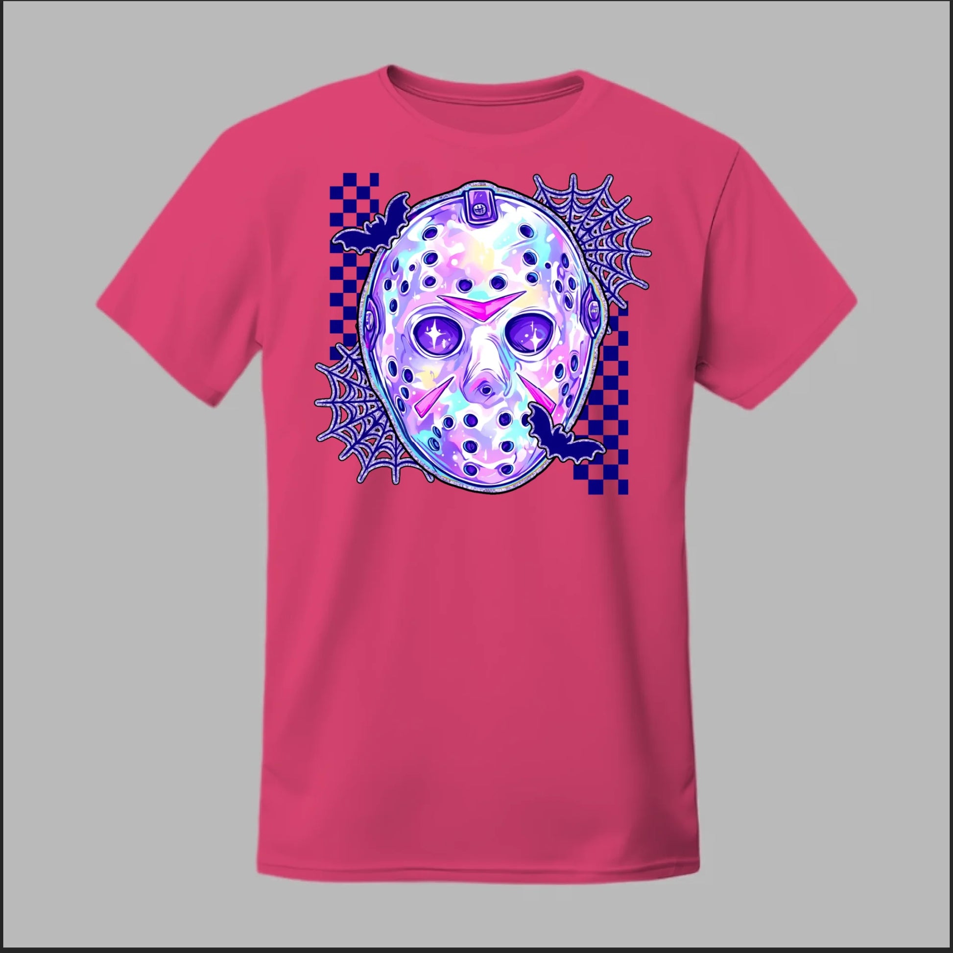 Front Heather Red