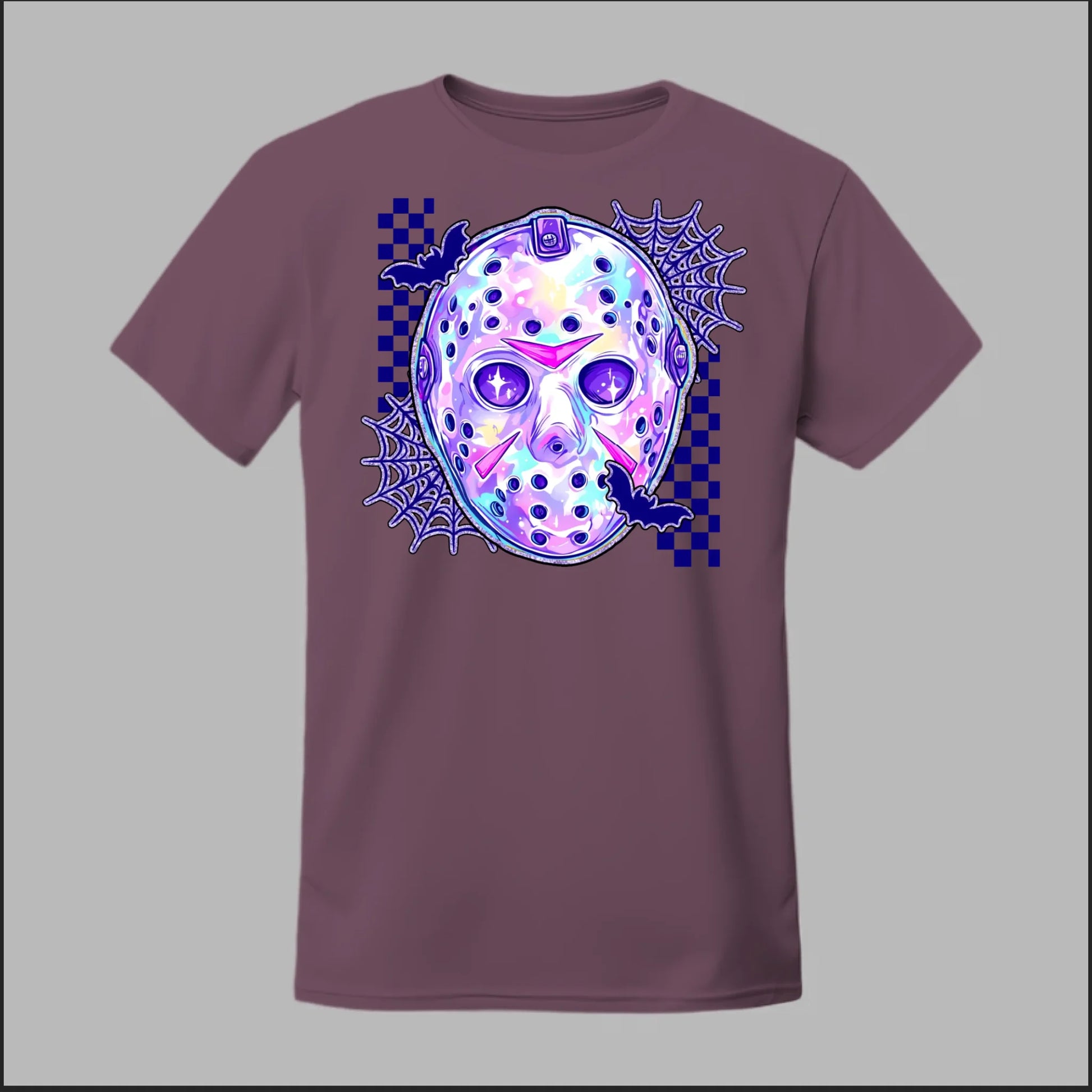Front Heather Maroon