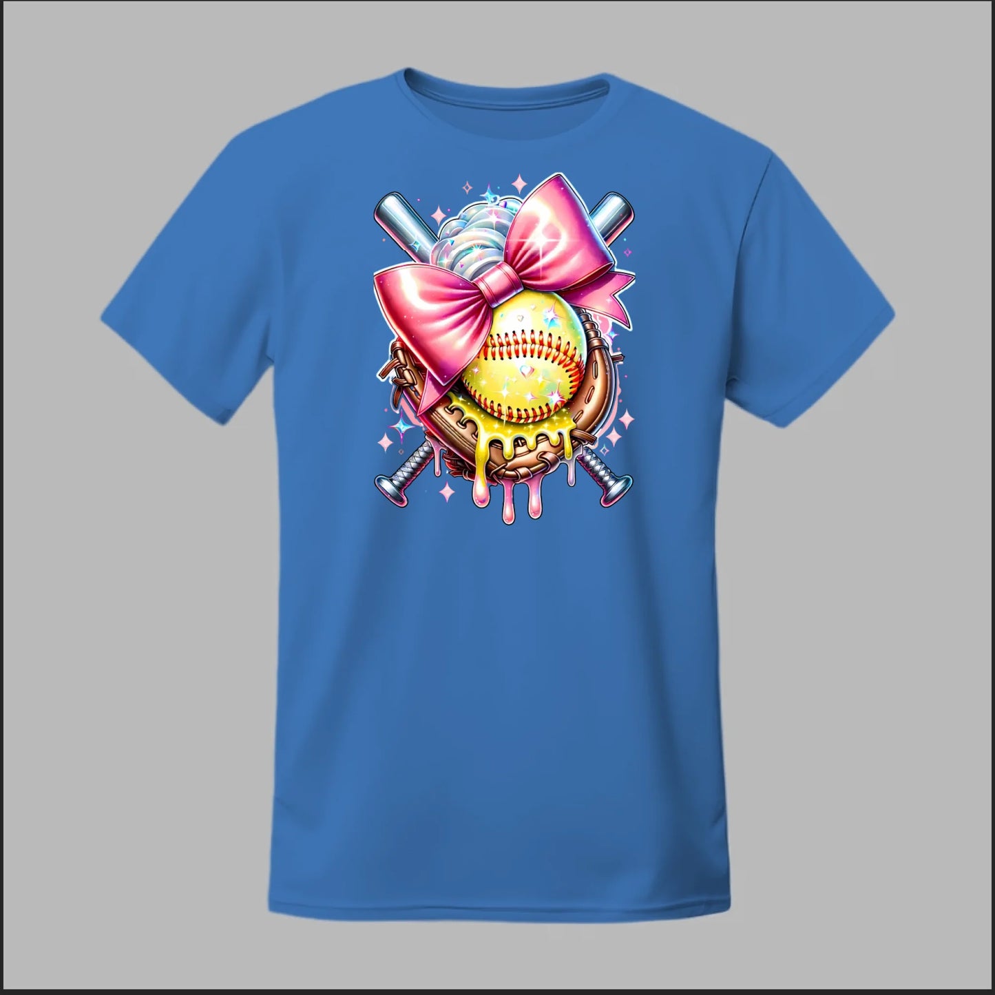Front Heather Royal