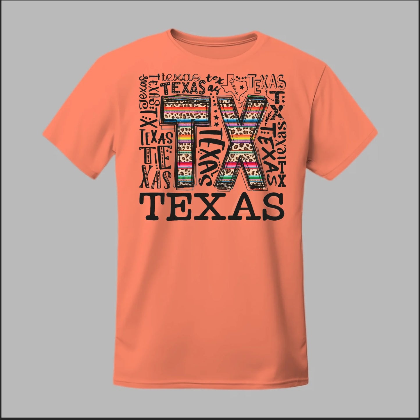 Front Heather Orange