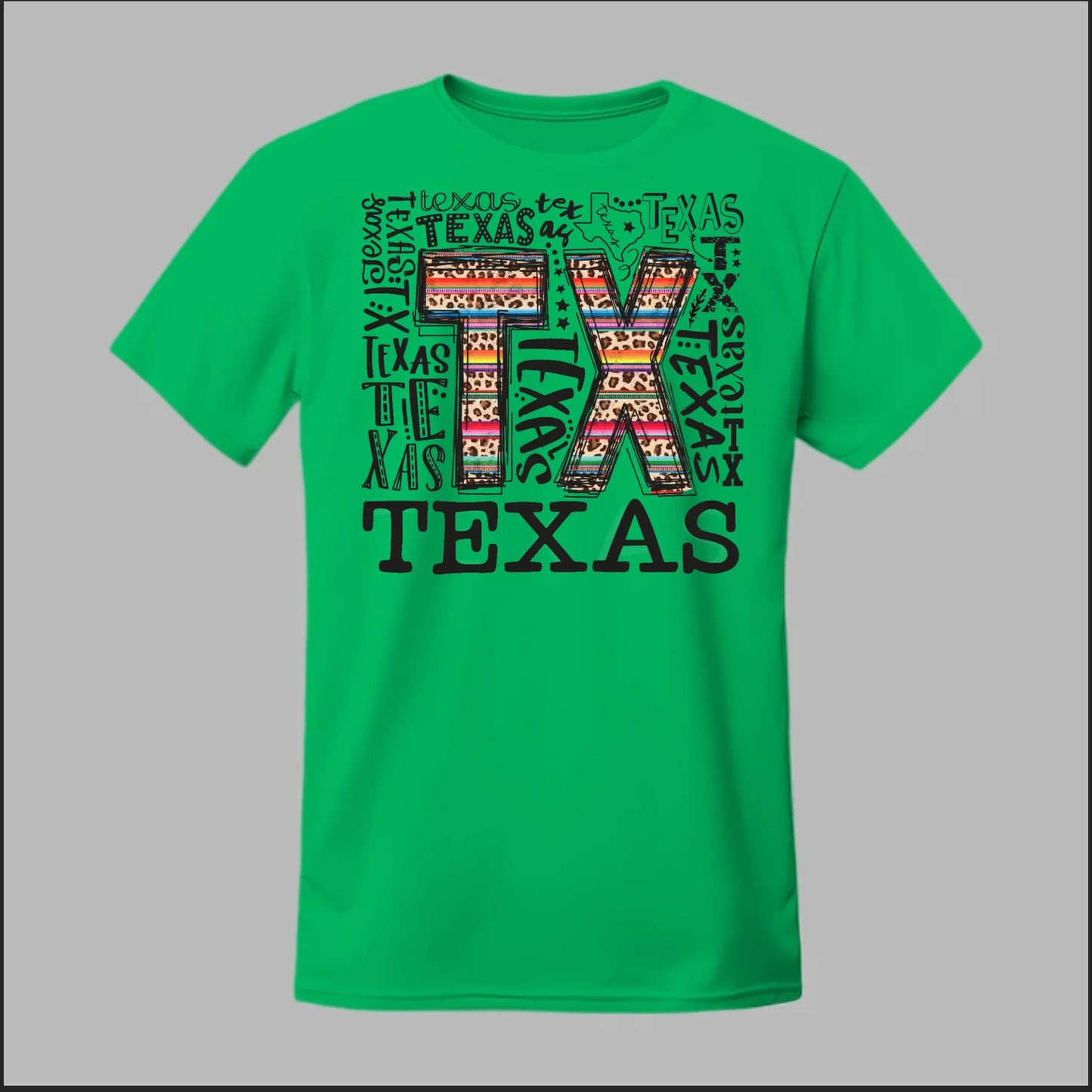 Front Irish Green