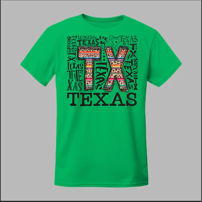 Front Irish Green