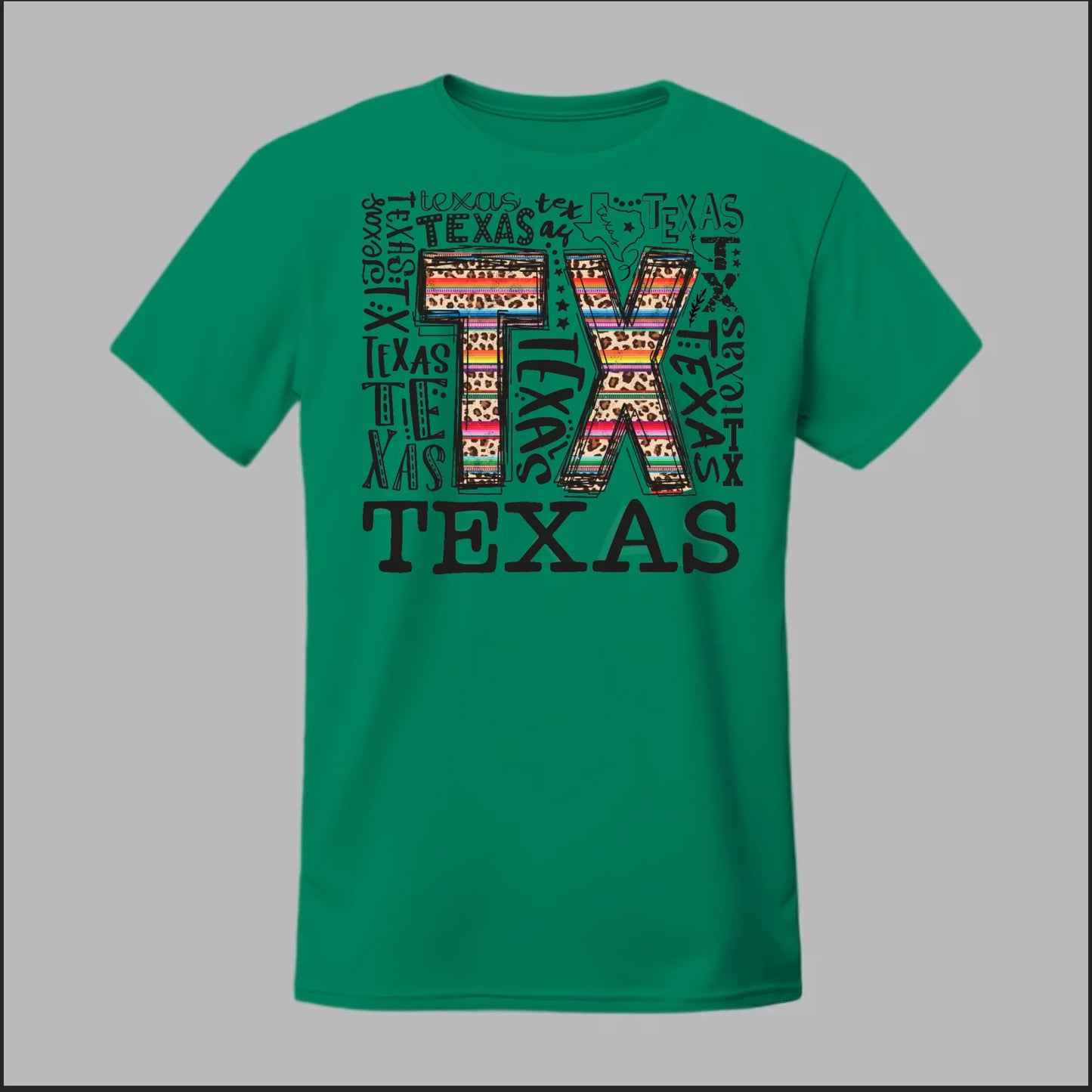 Front Kelly Green