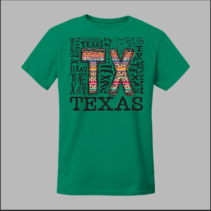 Front Kelly Green