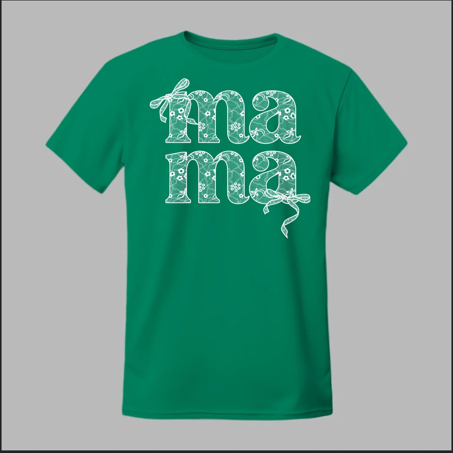 Front Kelly Green