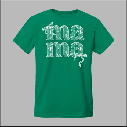 Front Kelly Green