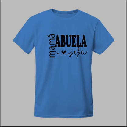 Front Heather Royal