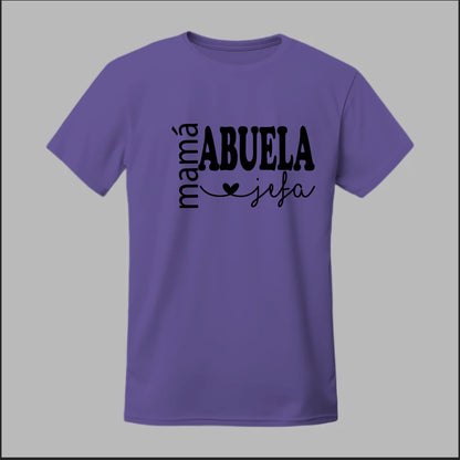 Front Heather Purple