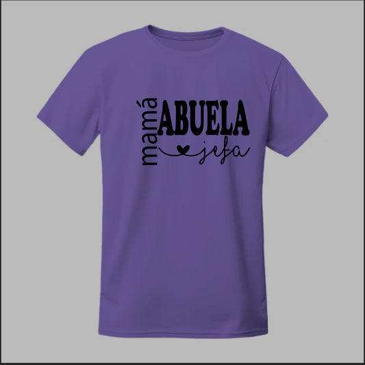 Front Heather Purple