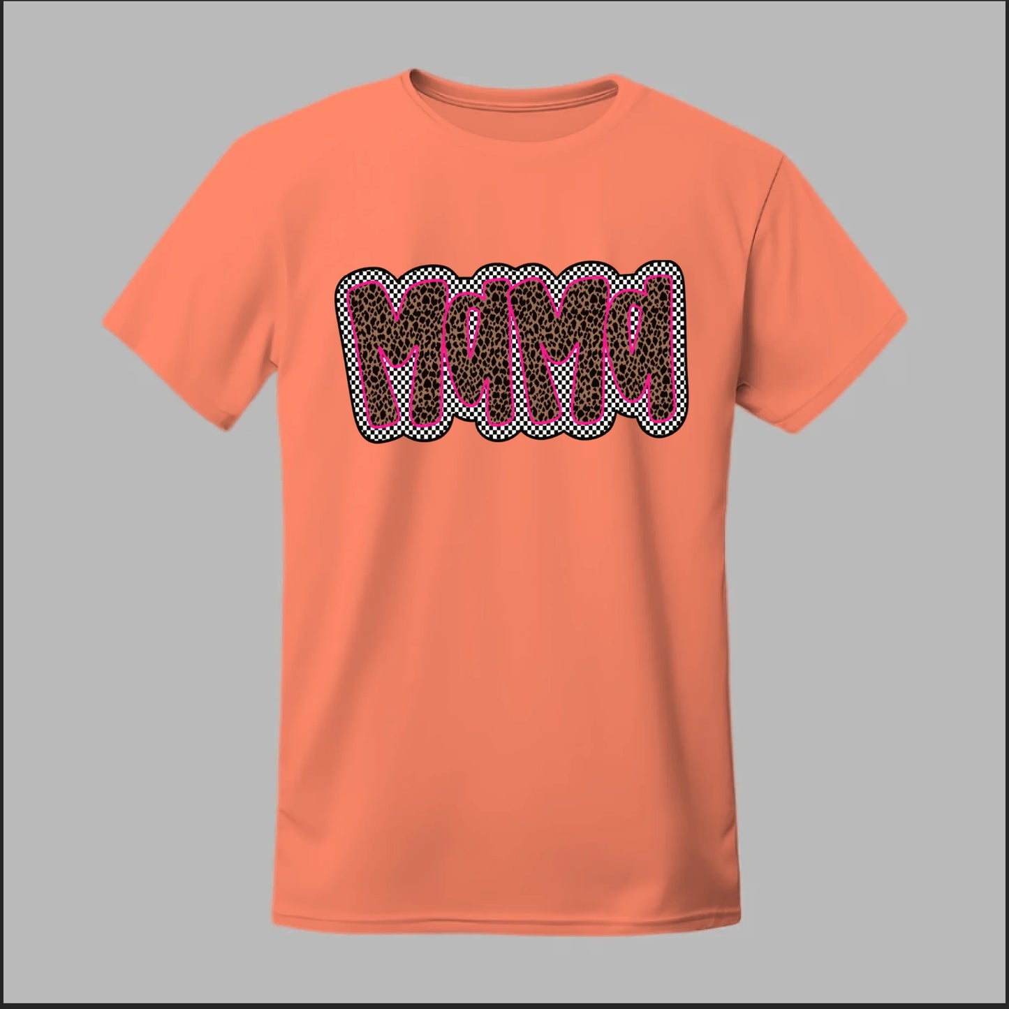 Front Heather Orange