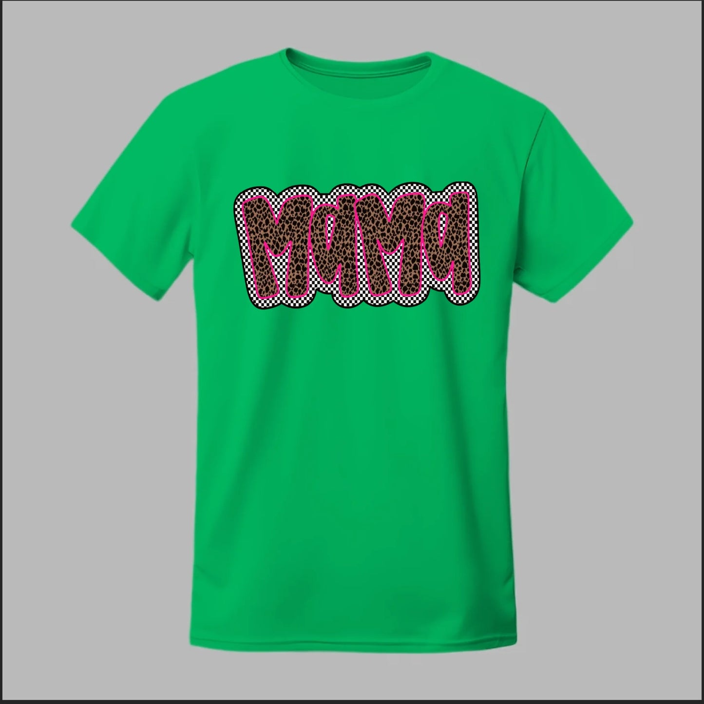 Front Irish Green