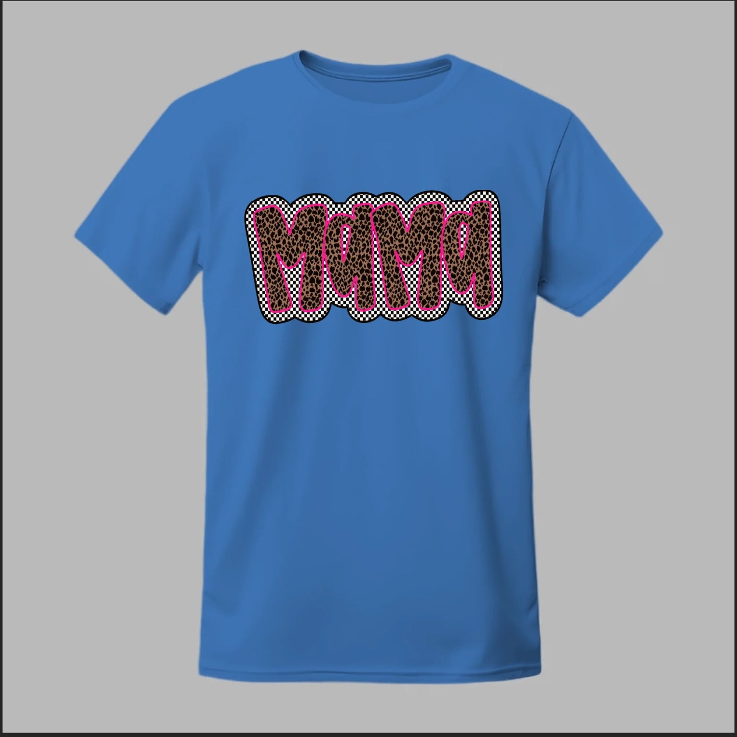 Front Heather Royal