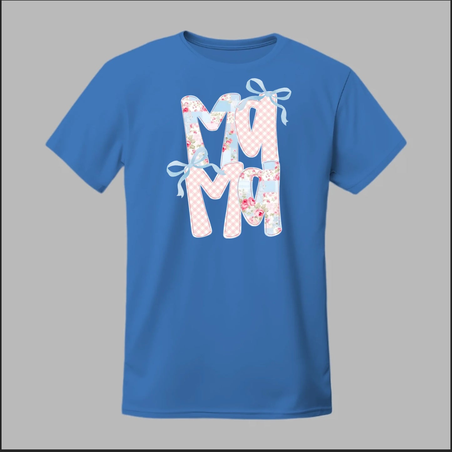 Front Heather Royal