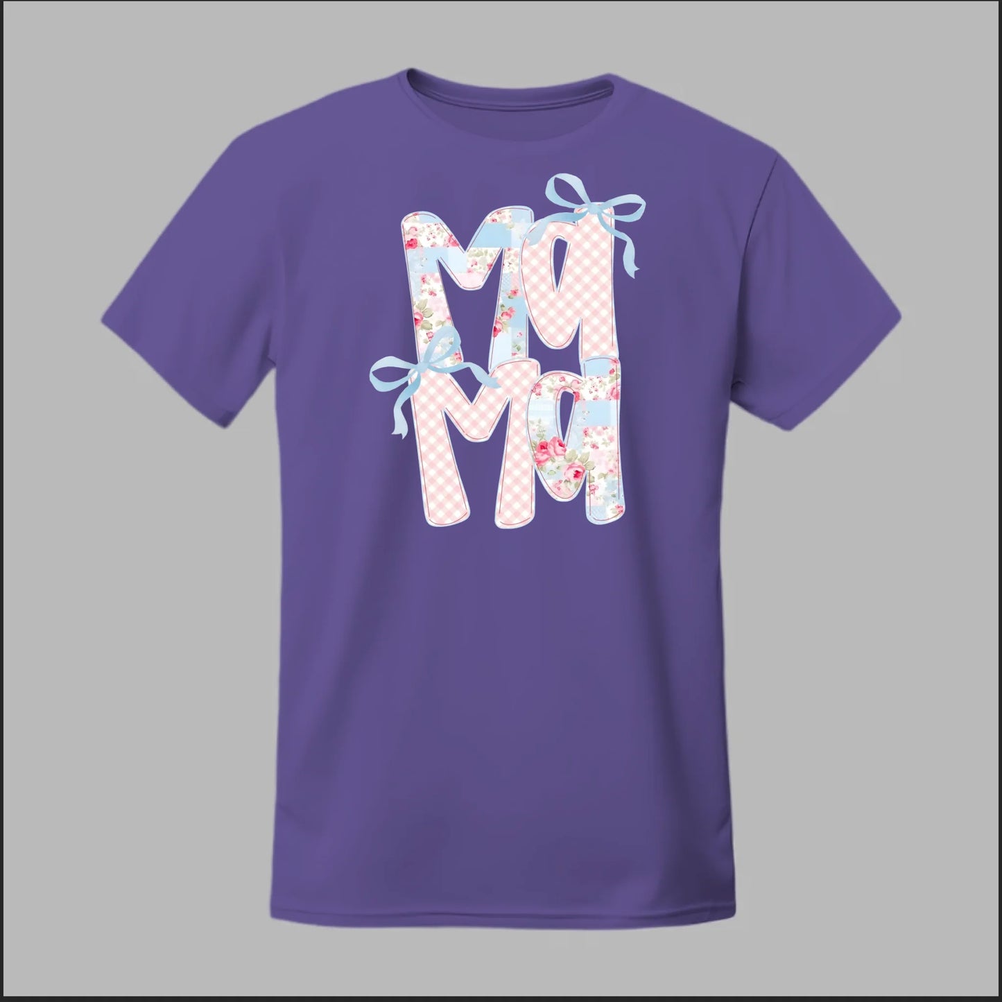 Front Heather Purple