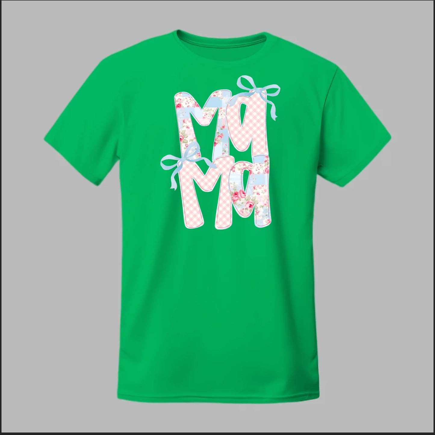 Front Irish Green