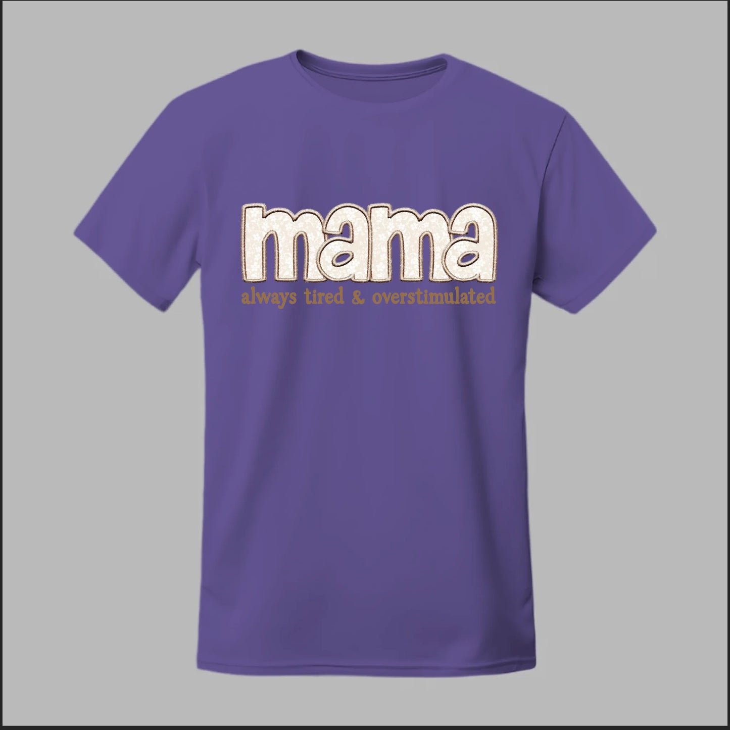 Front Heather Purple