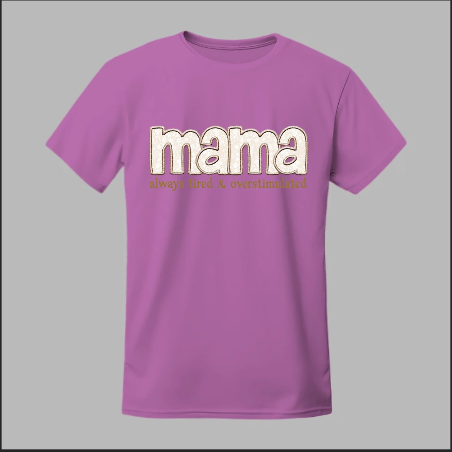 Front Heather Radiant Orchid