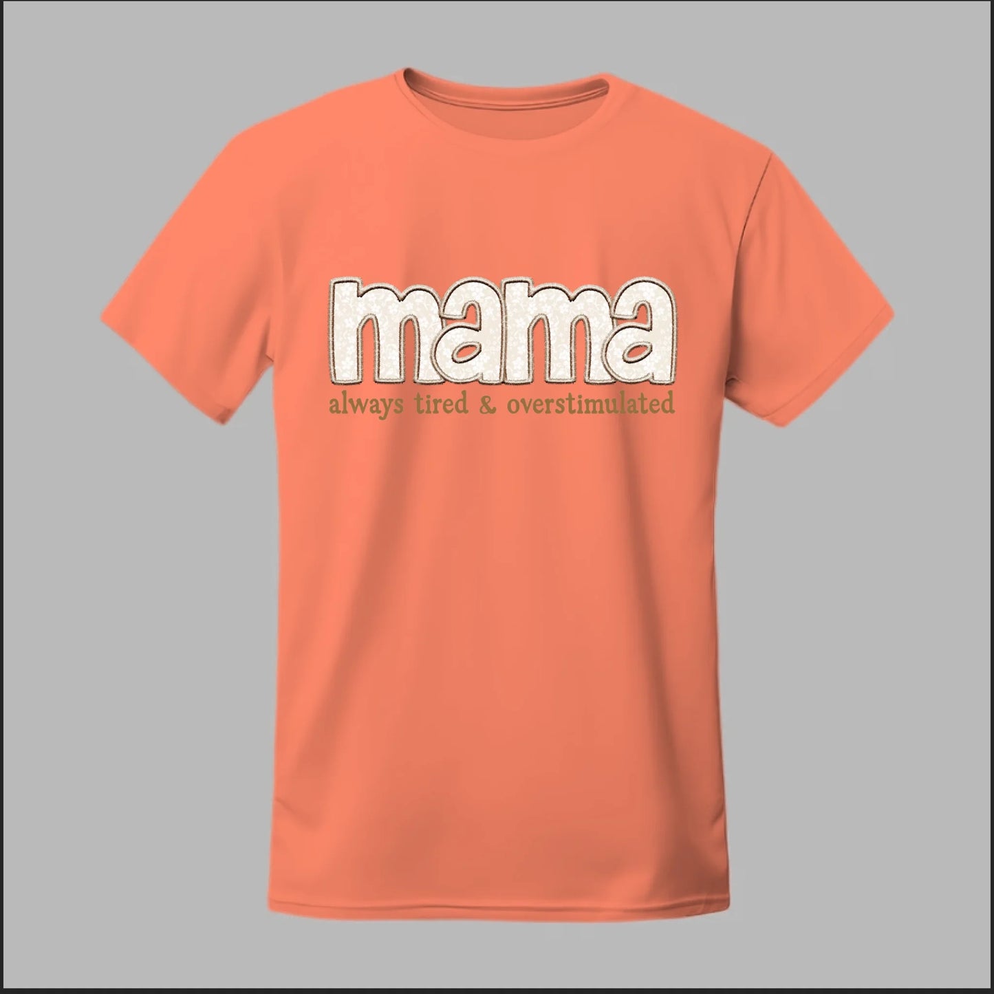 Front Heather Orange