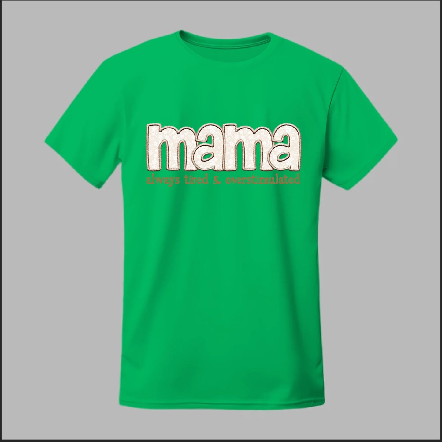 Front Irish Green