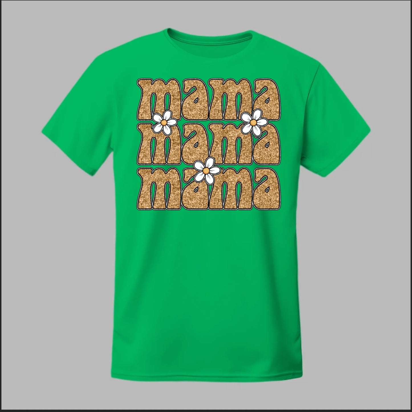 Front Irish Green
