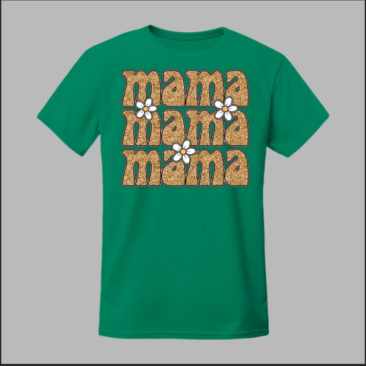Front Kelly Green