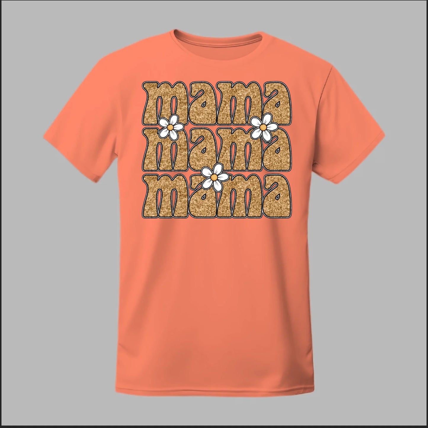 Front Heather Orange