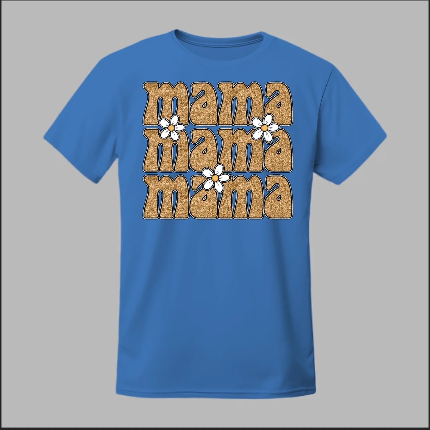 Front Heather Royal