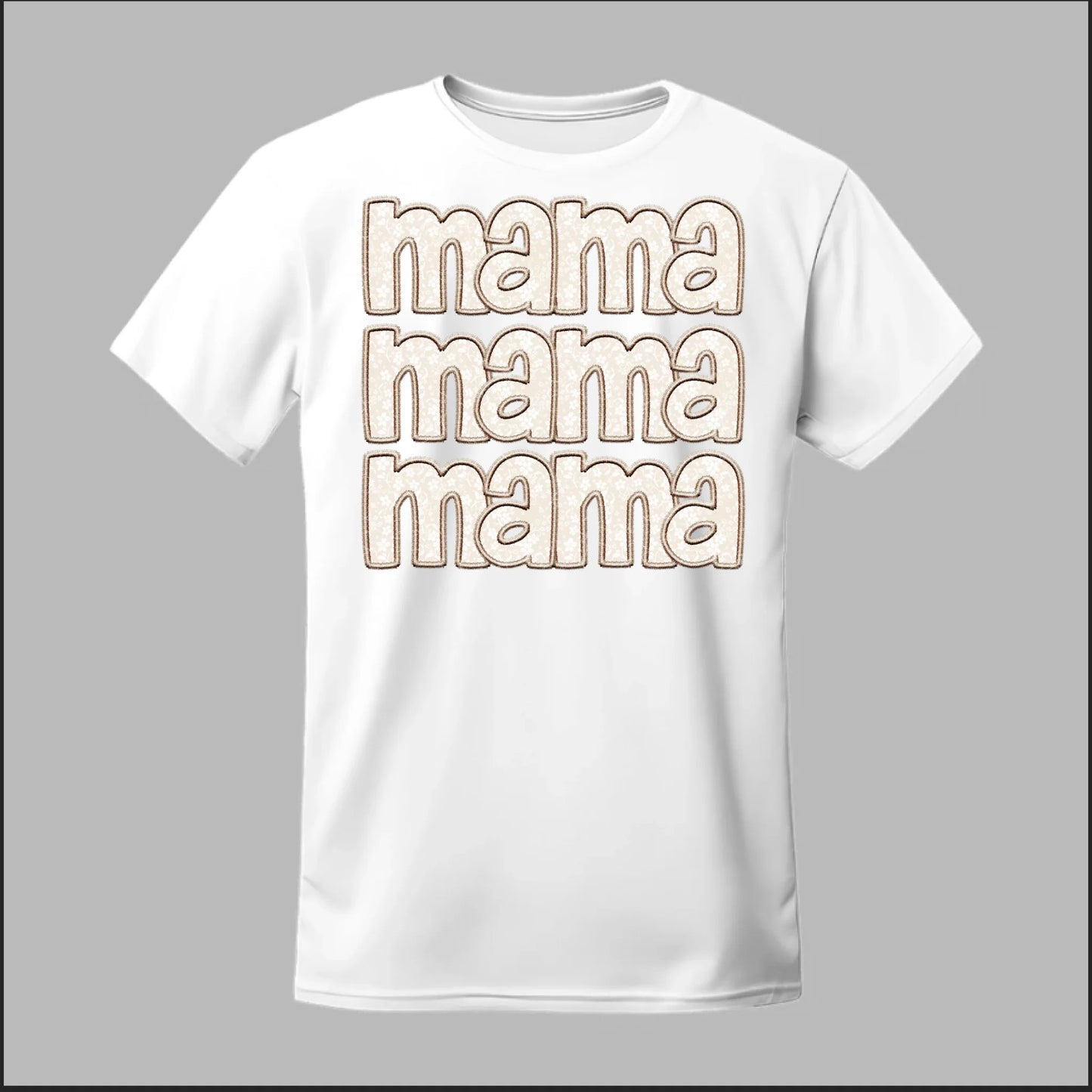 Front White