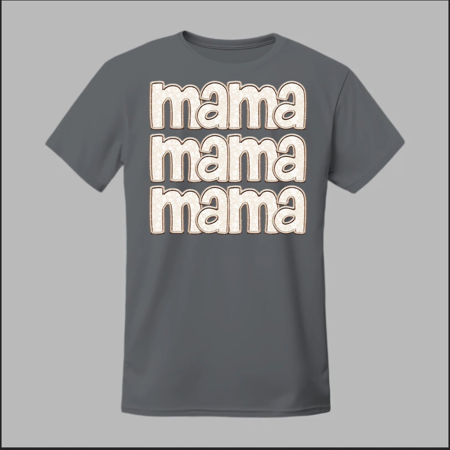 Front Charcoal