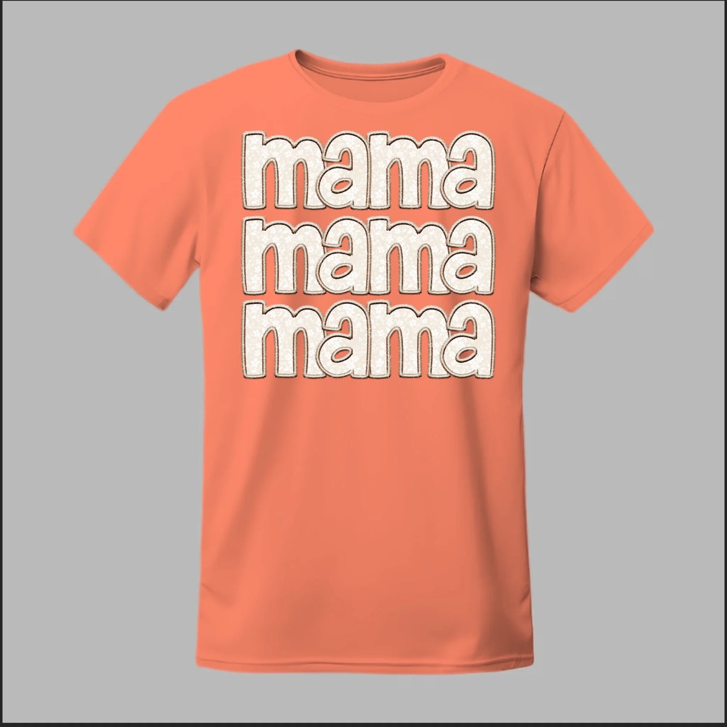 Front Heather Orange