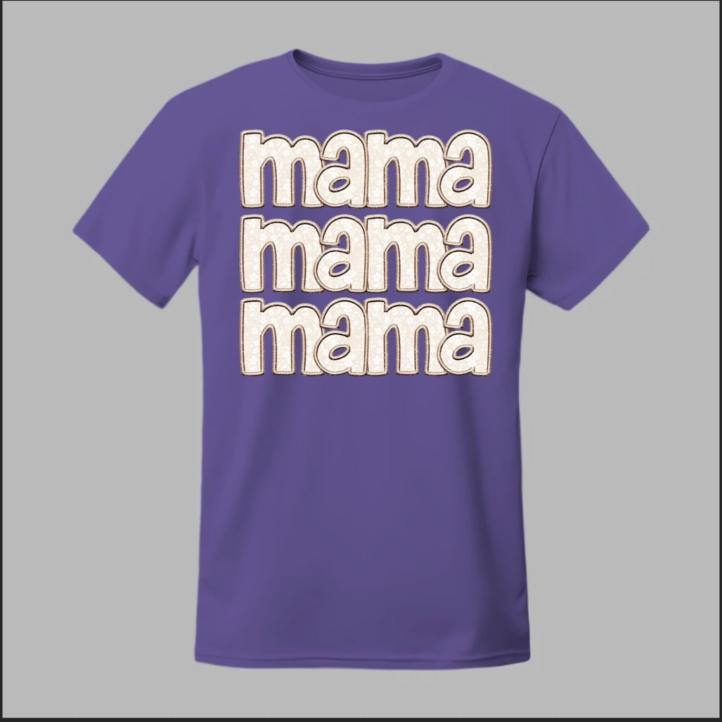 Front Heather Purple