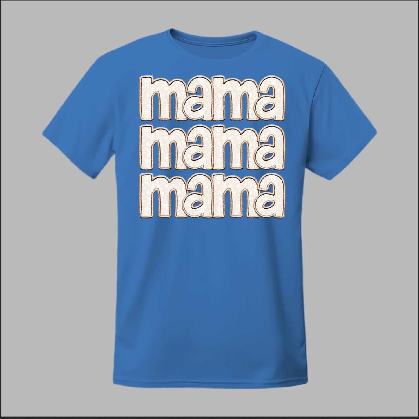 Front Heather Royal