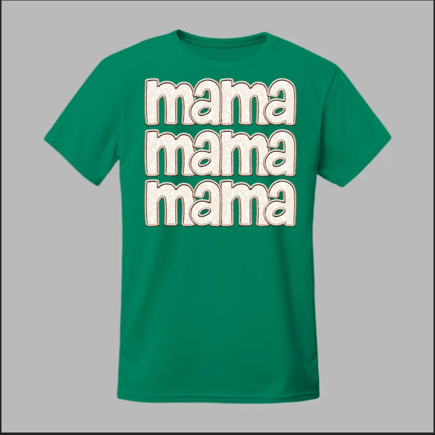 Front Kelly Green