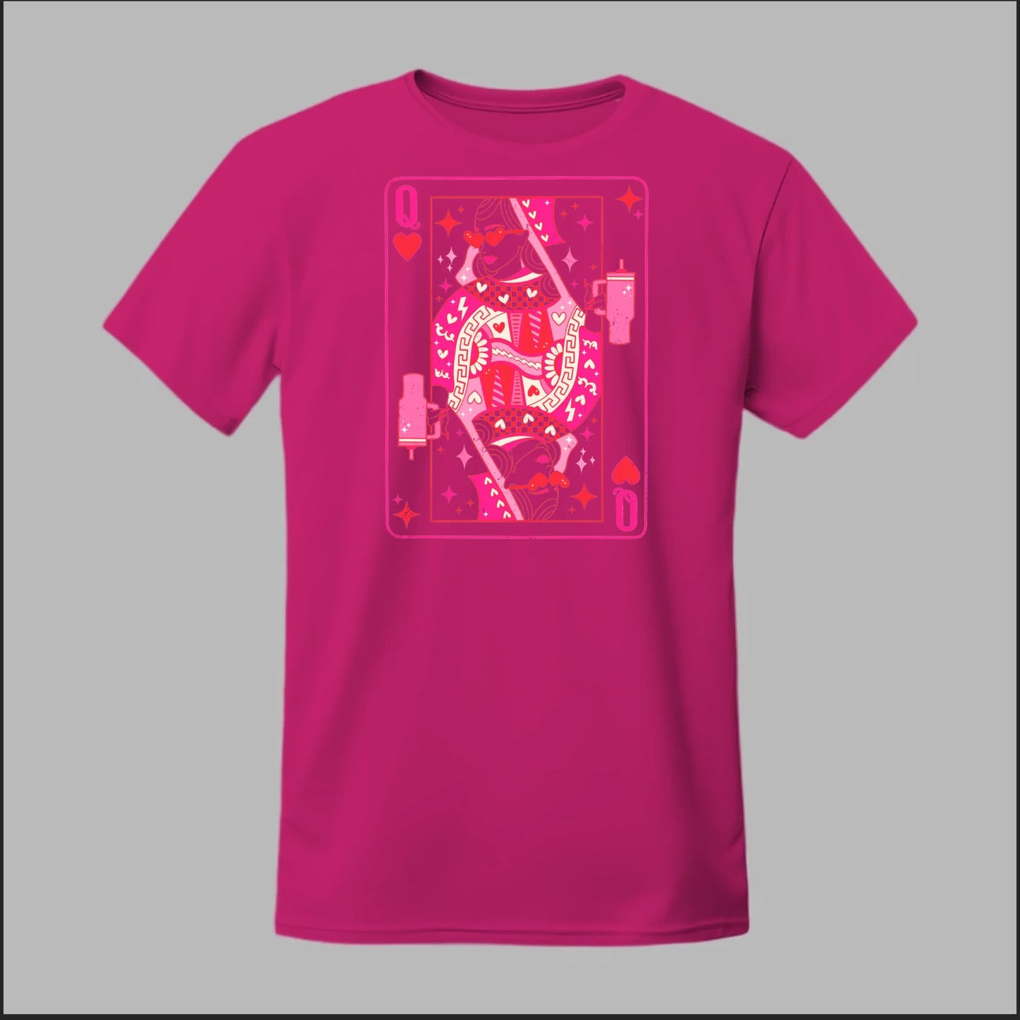 Queen of Hearts Boujee Tee