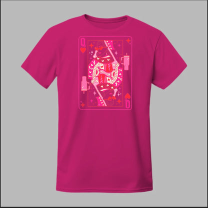 Queen of Hearts Boujee Tee