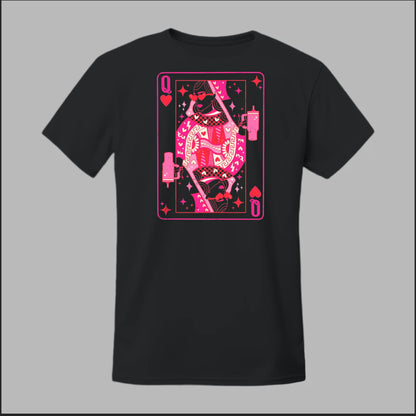 Queen of Hearts Boujee Tee