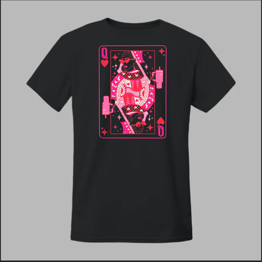 Queen of Hearts Boujee Tee