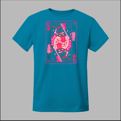 Queen of Hearts Boujee Tee