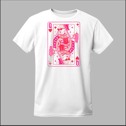 Queen of Hearts Boujee Tee