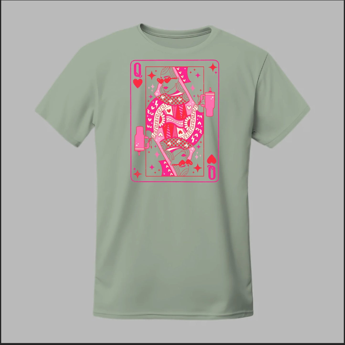 Queen of Hearts Boujee Tee