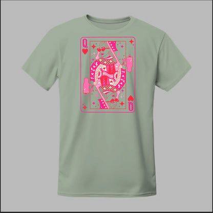 Queen of Hearts Boujee Tee