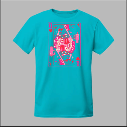 Queen of Hearts Boujee Tee