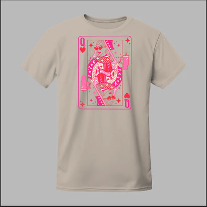 Queen of Hearts Boujee Tee