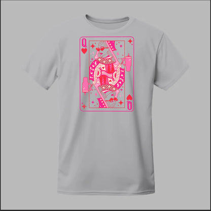 Queen of Hearts Boujee Tee