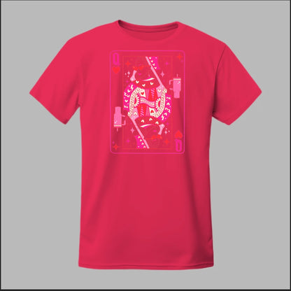 Queen of Hearts Boujee Tee